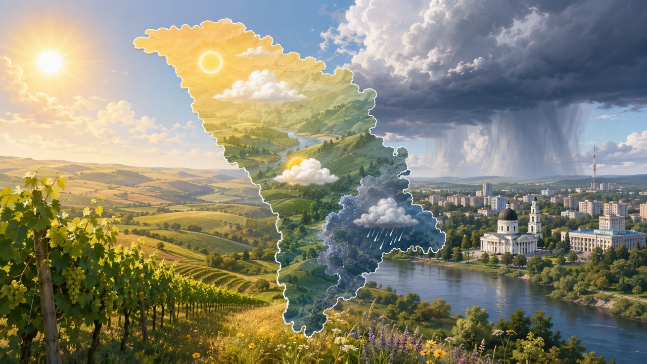 Погода в Молдове на выходные 20 и 21 июня 2026: прогноз для Кишинева, Бельц и юга, температура, дожди, советы для поездок и отдыха.