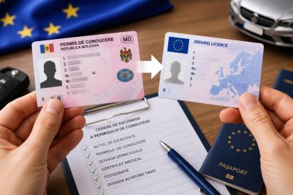 Подробная инструкция как обменять водительские права Молдовы на права страны ЕС в 2026 году.