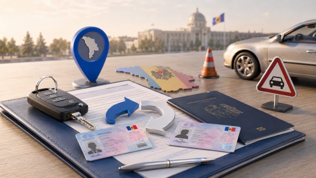 Как получить водительские права в Молдове в 2026 году: этапы обучения, экзамены, документы, цена и список автошкол Кишинёва