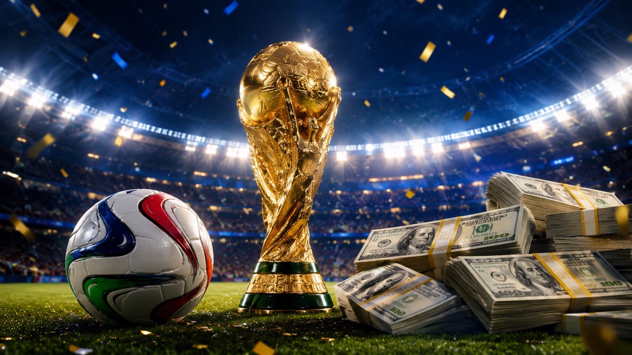 Сколько заработают сборные на ЧМ-2026: призовые FIFA, выплаты по местам, гарантированные суммы участникам и рекордный пакет 871 млн долларов.