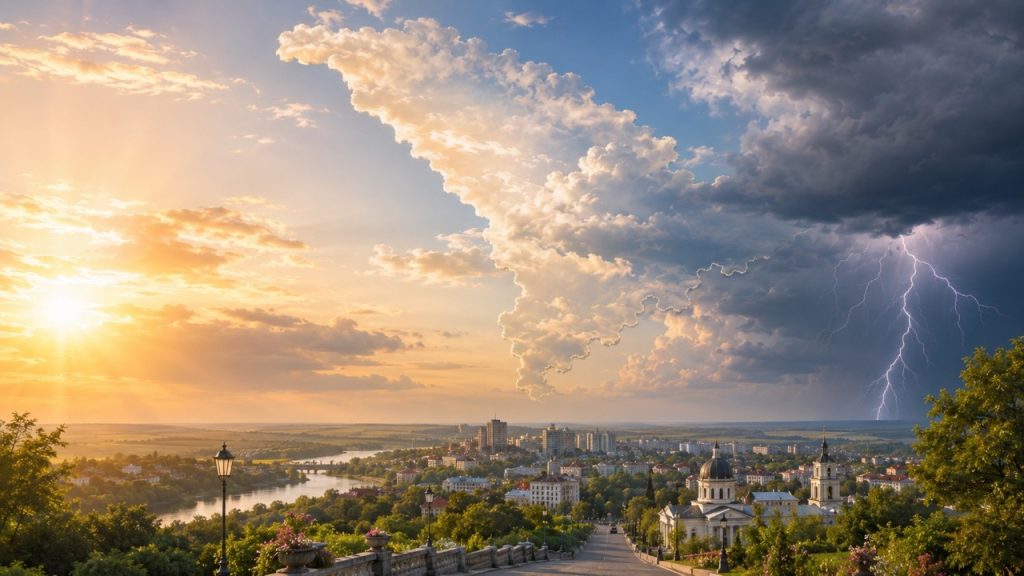 Какая погода сегодня, 5 июня 2026 года, в Молдове по регионам и городам