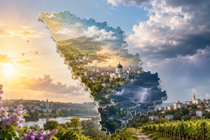 Погода в Молдове 5 июня 2026 по городам и регионам: Кишинев, Бельцы, Сороки, Комрат, Кагул, Тирасполь, грозы и температура.