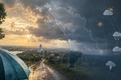 Погода в Молдове 8–14 июня: когда начнутся дожди, где будет до 31°C, что ждет Кишинев, Бричаны и Кагул на неделе.