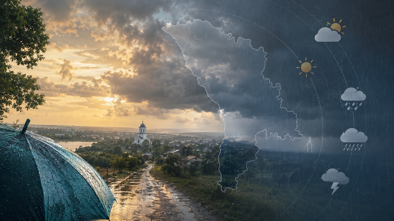 Погода в Молдове 8–14 июня: когда начнутся дожди, где будет до 31°C, что ждет Кишинев, Бричаны и Кагул на неделе.