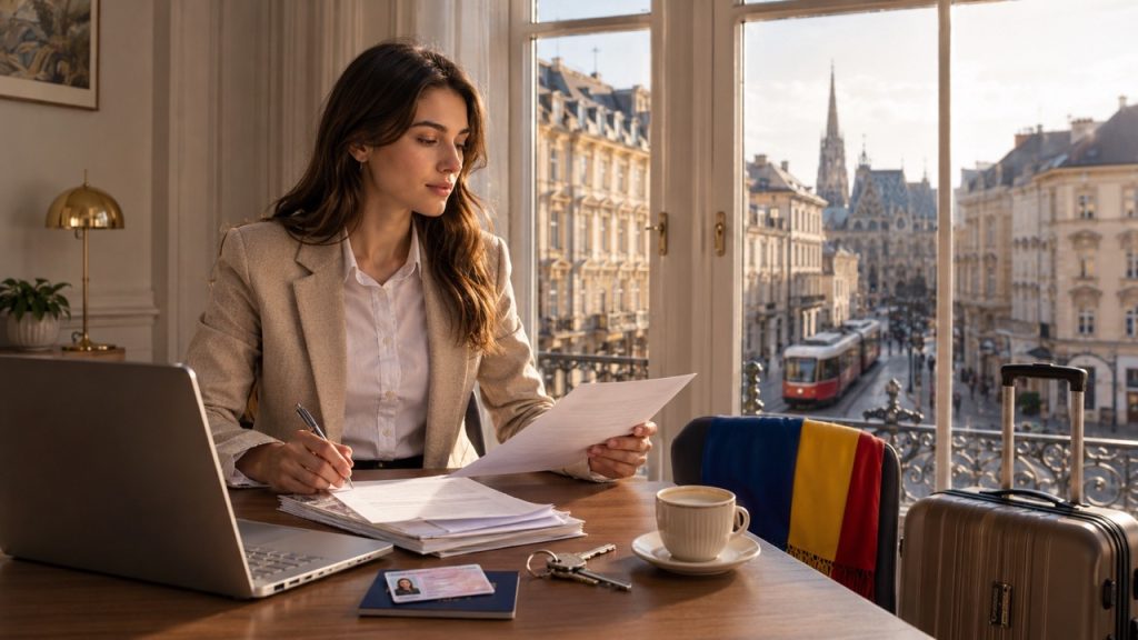 Как молдаванам найти работу в Вене в 2026 году и легально переехать в Австрию