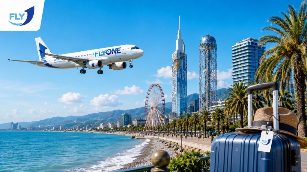 Какие рейсы Кишинёв — Батуми запускает FLYONE и сколько стоят билеты