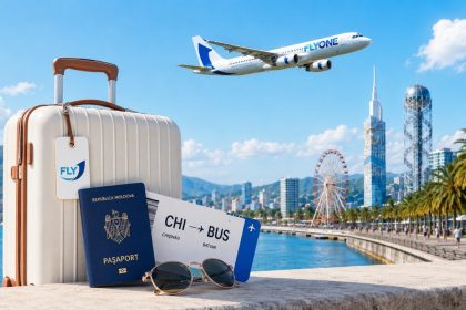 FLYONE запускает прямой рейс Кишинёв — Батуми с 28 июня 2026. Цена от 107 евро, вылеты по четвергам и воскресеньям, багаж и жильё.