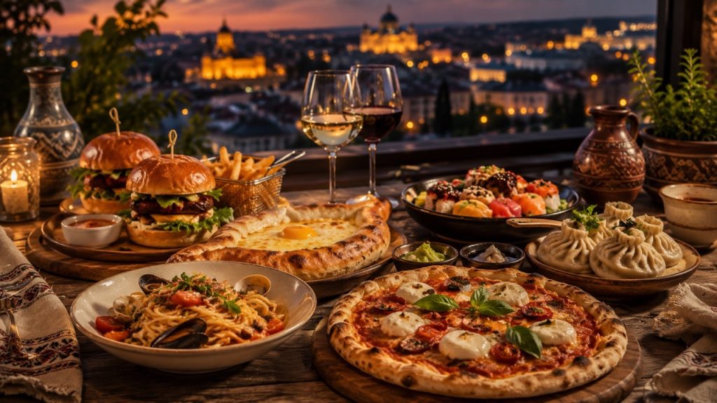 Топ-20 лучших ресторанов Кишинёва в 2026 году: молдавская кухня, fine dining и средний чек