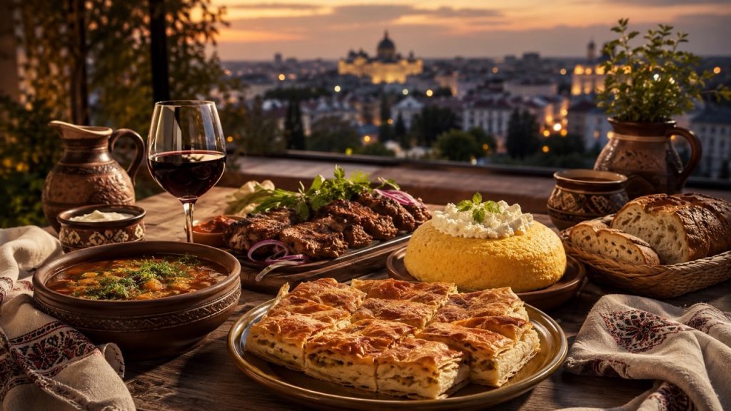 Топ-20 лучших ресторанов Кишинёва в 2026 году: молдавская кухня, fine dining и средний чек