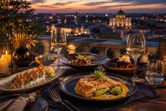 Топ-20 ресторанов Кишинёва 2026 года: молдавская кухня, fine dining, лучшие места для романтического ужина.
