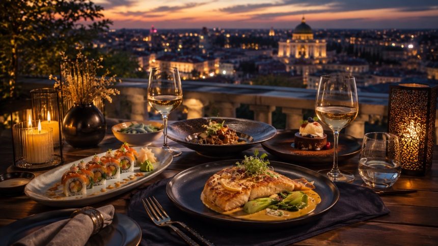 Топ-20 ресторанов Кишинёва 2026 года: молдавская кухня, fine dining, лучшие места для романтического ужина.