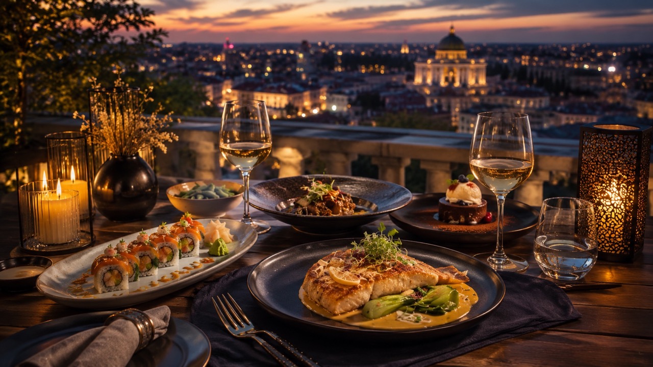 Топ-20 ресторанов Кишинёва 2026 года: молдавская кухня, fine dining, лучшие места для романтического ужина.