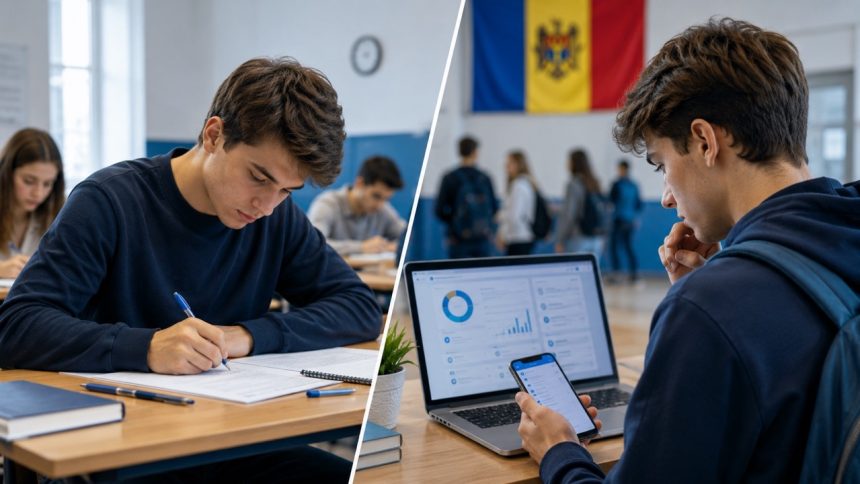 Результаты экзаменов 2026 в Молдове публикуют 25 июня. Где смотреть оценки, как войти на платформу и когда подавать апелляцию.