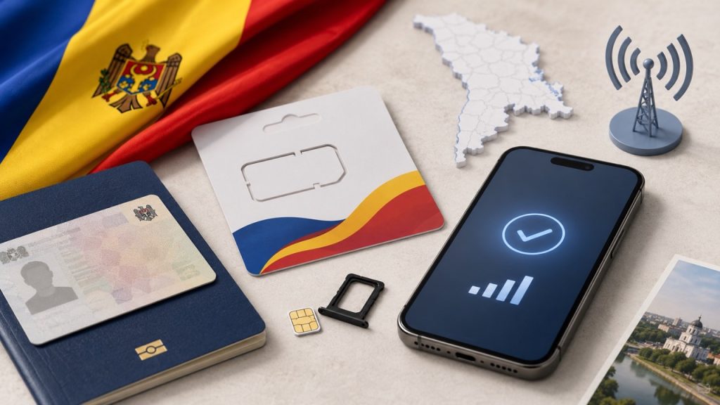 Как купить сим-карту в Молдове и активировать номер: цены, документы, eSIM