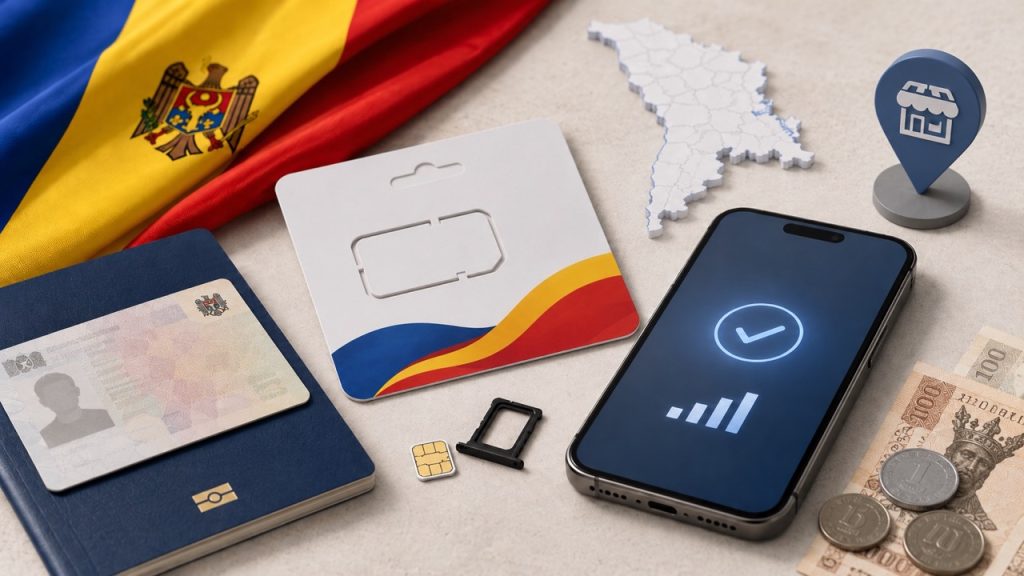 Как купить сим-карту в Молдове и активировать номер: цены, документы, eSIM