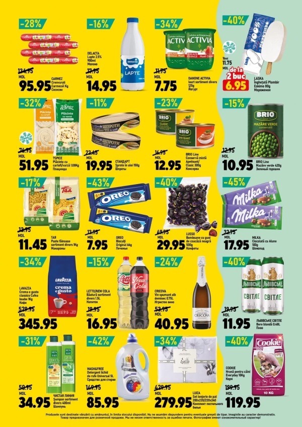 Скидки до 45% в Cip Market с 10 по 23 июня 2026 года: какие товары купить выгодно и дёшево