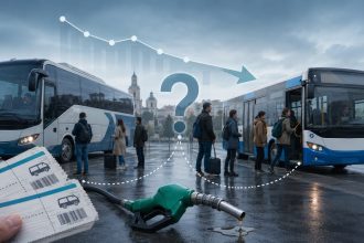 В Приднестровье снижают тарифы на транспорт из-за падения цен на дизель. Разбираем, ждать ли снижения проезда в Кишиневе в 2026 году.