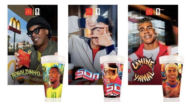 Какие стаканы с футболистами FIFA World Cup 2026 можно получить в McDonald’s Молдова и сколько они стоят