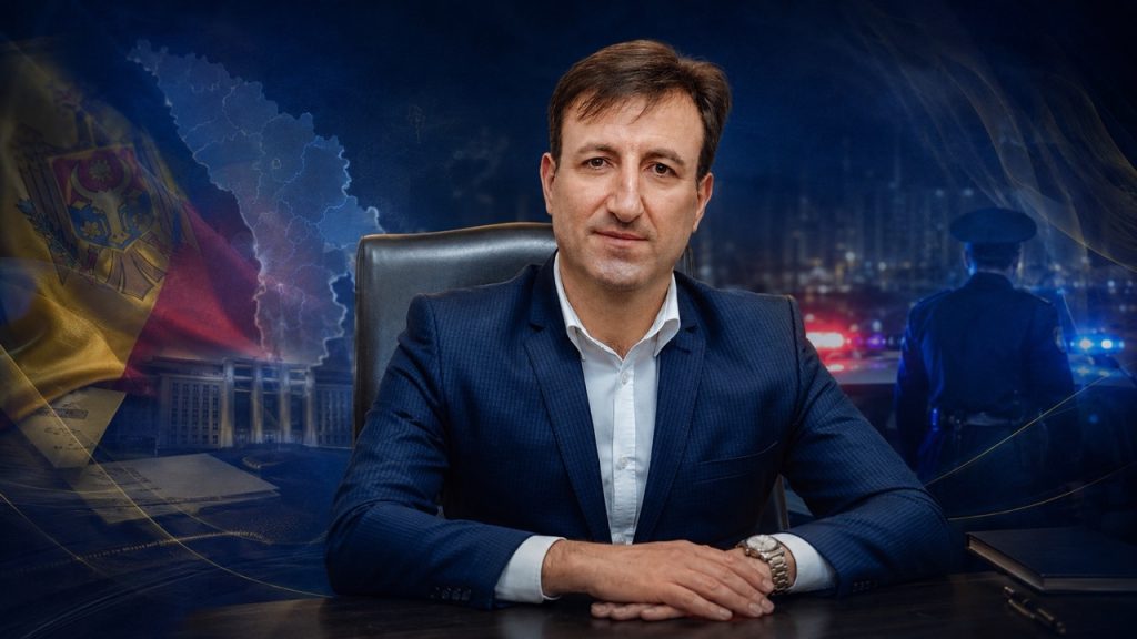 Виорел Чернэуцяну — глава Генерального инспектората полиции Молдовы: биография, семья и политическая в 2026 году