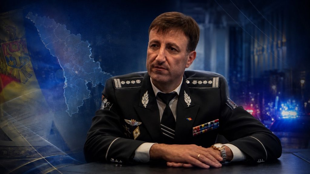 Виорел Чернэуцяну — глава Генерального инспектората полиции Молдовы: биография, семья и политическая в 2026 году