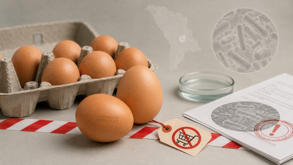 Какие яйца SRL „DANT-AGRO” не покупать в Молдове из-за риска сальмонеллы и как проверить маркировку