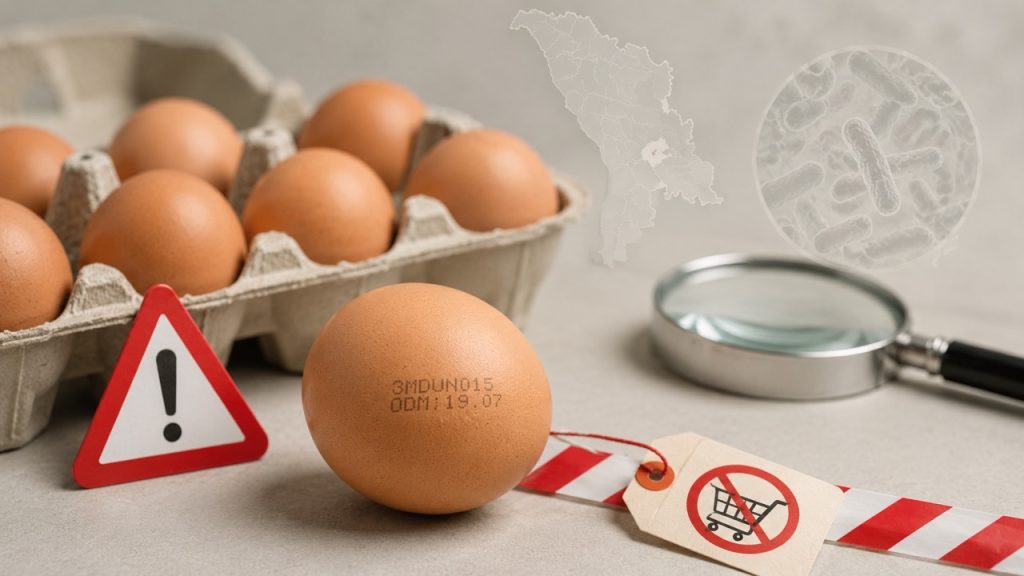 Какие яйца SRL „DANT-AGRO” не покупать в Молдове из-за риска сальмонеллы и как проверить маркировку