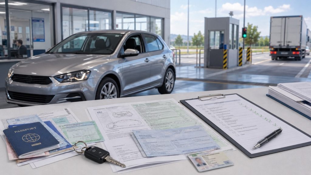 Как зарегистрировать автомобиль в Молдове в 2026 году: документы, цены MREO, виды техосмотра и сроки