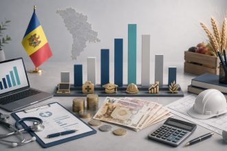 Подробный обзор средних зарплат в Молдове 2026 года по разным профессиям и регионам страны.
