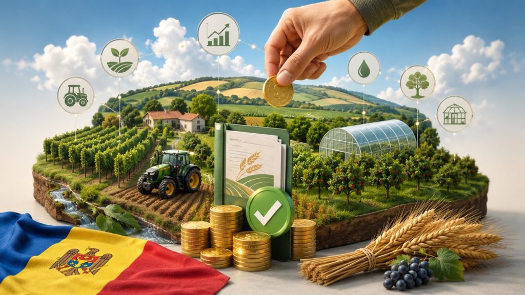 Что такое AIPA в Молдове в 2026 году: какие субсидии для фермеров, как подать заявление и какие сроки