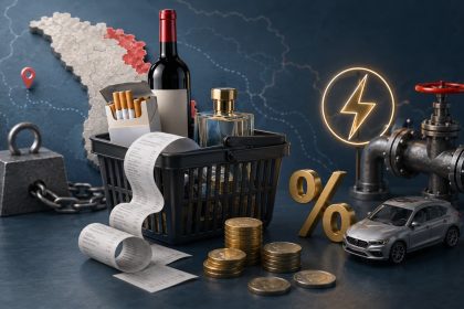 С 1 августа 2026 для Приднестровья вводят НДС и акцизы на часть товаров. Разбираем список, акциз простыми словами и возможный рост цен.