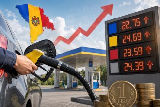 Цены на бензин в Молдове 15 июля 2026 года: стоимость А-95 на Petrom, Bemol, Rompetrol, Lukoil и других АЗС, лимиты ANRE и цена полного бака.
