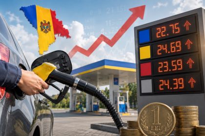 Цены на бензин в Молдове 15 июля 2026 года: стоимость А-95 на Petrom, Bemol, Rompetrol, Lukoil и других АЗС, лимиты ANRE и цена полного бака.