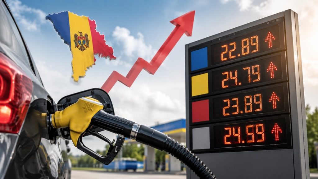 Сколько стоит бензин в Молдове 15 июля 2026 года на основных АЗС