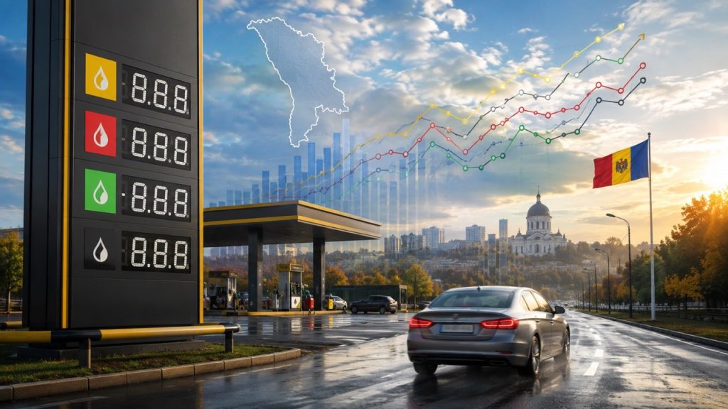 Сколько стоит бензин, дизель и газ в Молдове сегодня, 22 июля 2026 года
