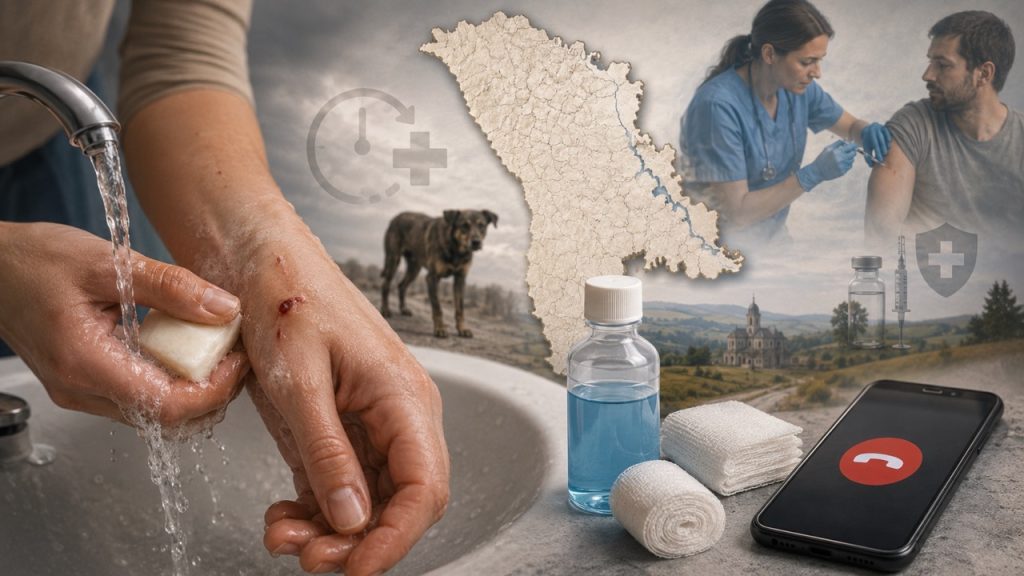 Как распознать бешенство и что делать после укуса животного в Молдове