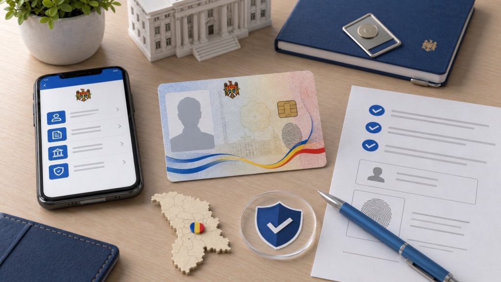 Buletin de identitate в Молдове в 2026 году: простое объяснение о том, что такое внутреннее удостоверение личности