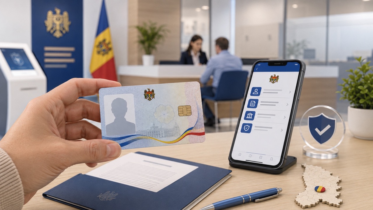Что такое Buletin de identitate в Молдове 2026 (удостоверение личности Молдовы): функции, как оформить, куда обратиться, контакты.