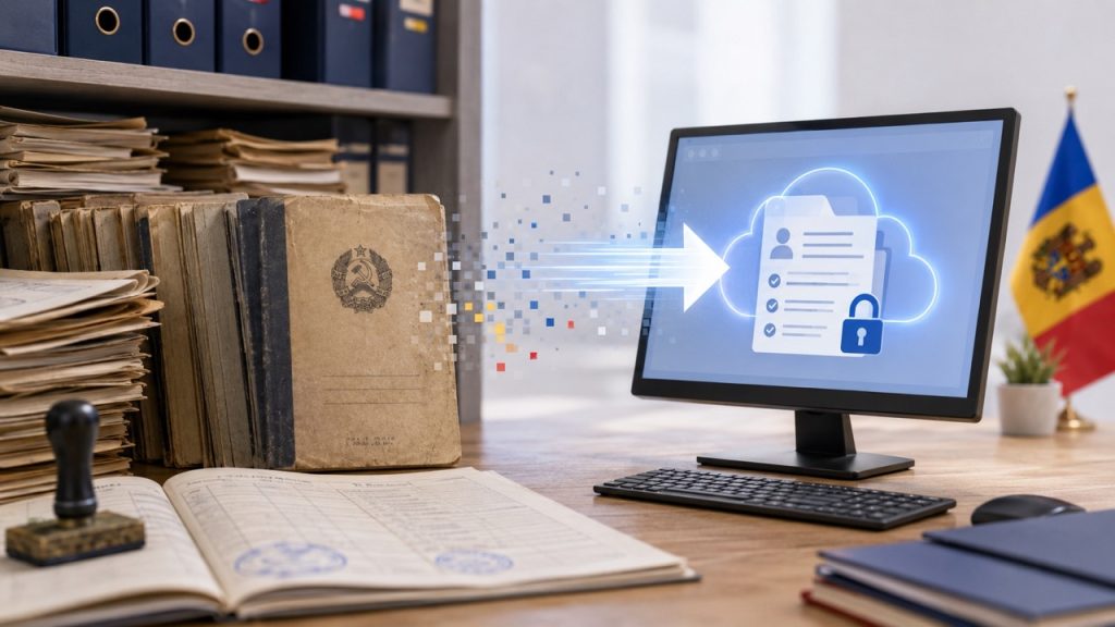 Что такое Carnet de munca в Молдове и нужна ли бумажная трудовая книжка в 2026 году