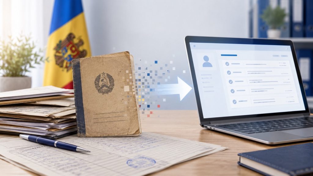 Что такое Carnet de munca в Молдове и нужна ли бумажная трудовая книжка в 2026 году