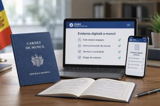 Что такое Carnet de munca в Молдове 2026 (трудовая книжка Молдовы): чем отличается от электронной, где найти, куда обратиться, контакты.
