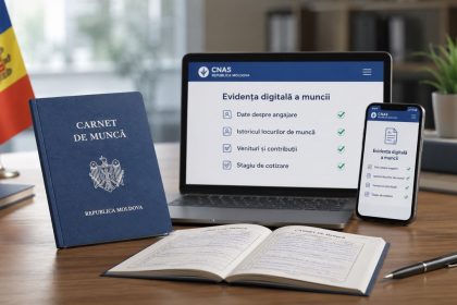 Что такое Carnet de munca в Молдове 2026 (трудовая книжка Молдовы): чем отличается от электронной, где найти, куда обратиться, контакты.