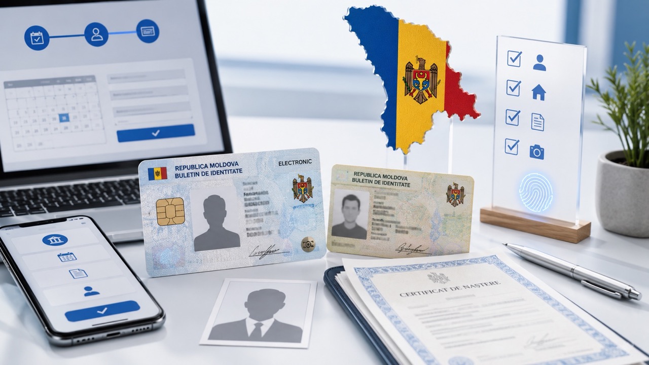 Подробный гид по CIE — карте удостоверения нового образца в Молдове 2026 года.