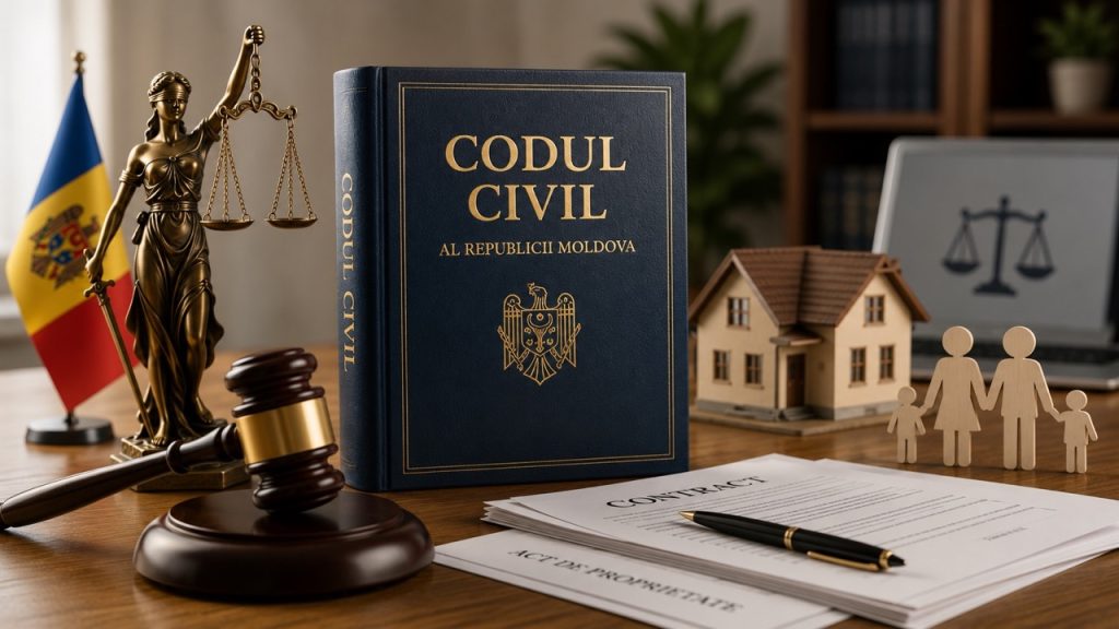 Codul civil в Молдове 2026: что регулирует Гражданский кодекс