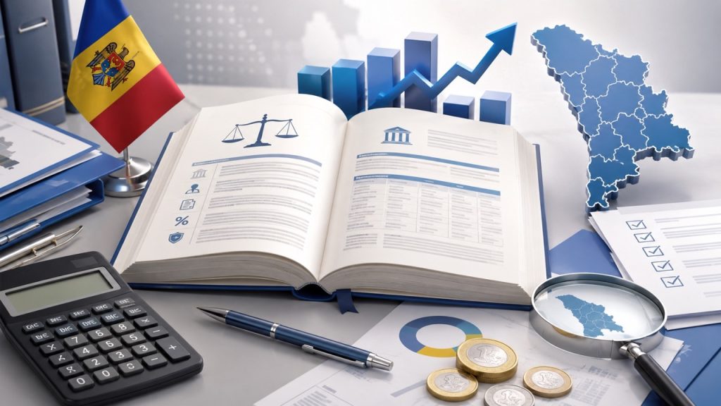 Codul fiscal Moldova 2026: что это и как пользоваться