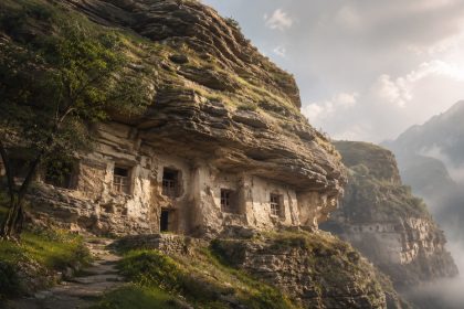Старейший пещерный монастырь Молдовы Țipova — как добраться, что увидеть, история и легенды одного из самых мистических мест страны.