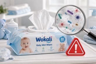 В Молдове отзывают детские салфетки Wokali Baby Wet Wipes. Названия опасных партий, где искать номер LOT и как вернуть товар продавцу.