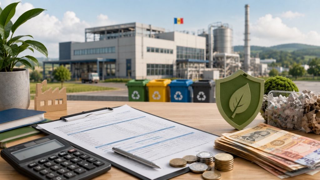 Dezaduneari в Молдове 2026: кому нужно платить экологический налог