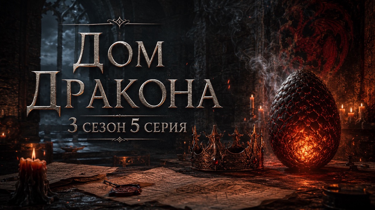 Когда выйдет 5 серия 3 сезона «Дома Дракона» в Молдове: точная дата, время премьеры, график всех эпизодов, финал сезона и официальный сервис.