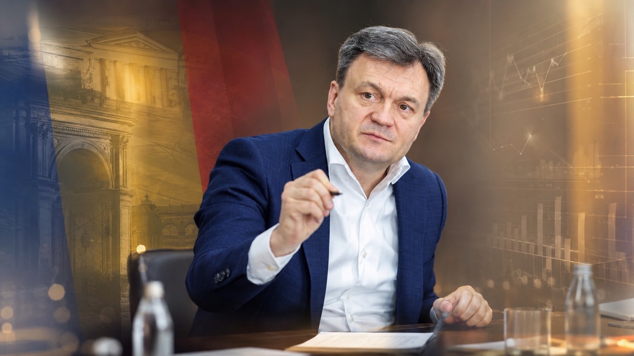 Биография премьер-министра Молдовы Дорина Речана: образование, работа в спецслужбах, политическая карьера.