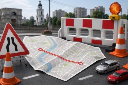 В Кишинёве с 10 по 12 июля ограничат движение на улице Мирона Костина в секторе Рышкановка. Участок, сроки и детали.